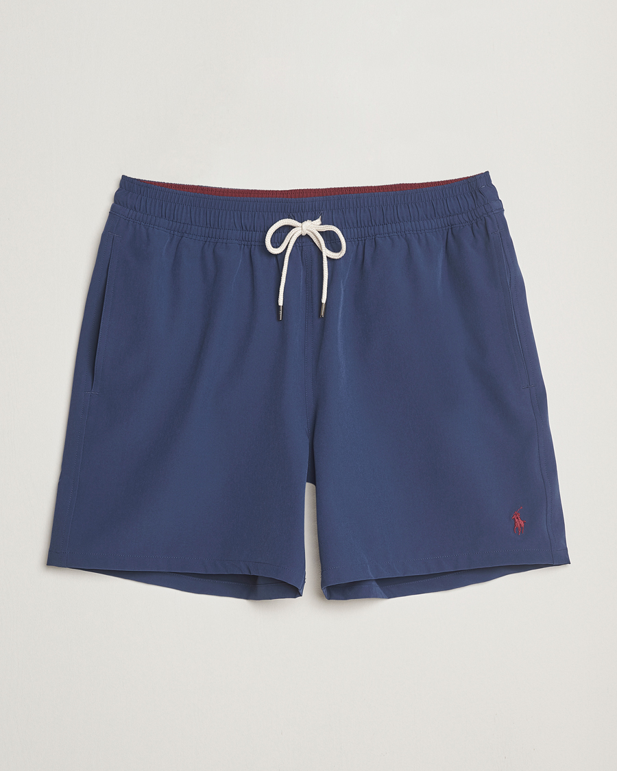 Herr | Badbyxor | Polo Ralph Lauren | Traveler Recycled Swimshorts Rustic Navy