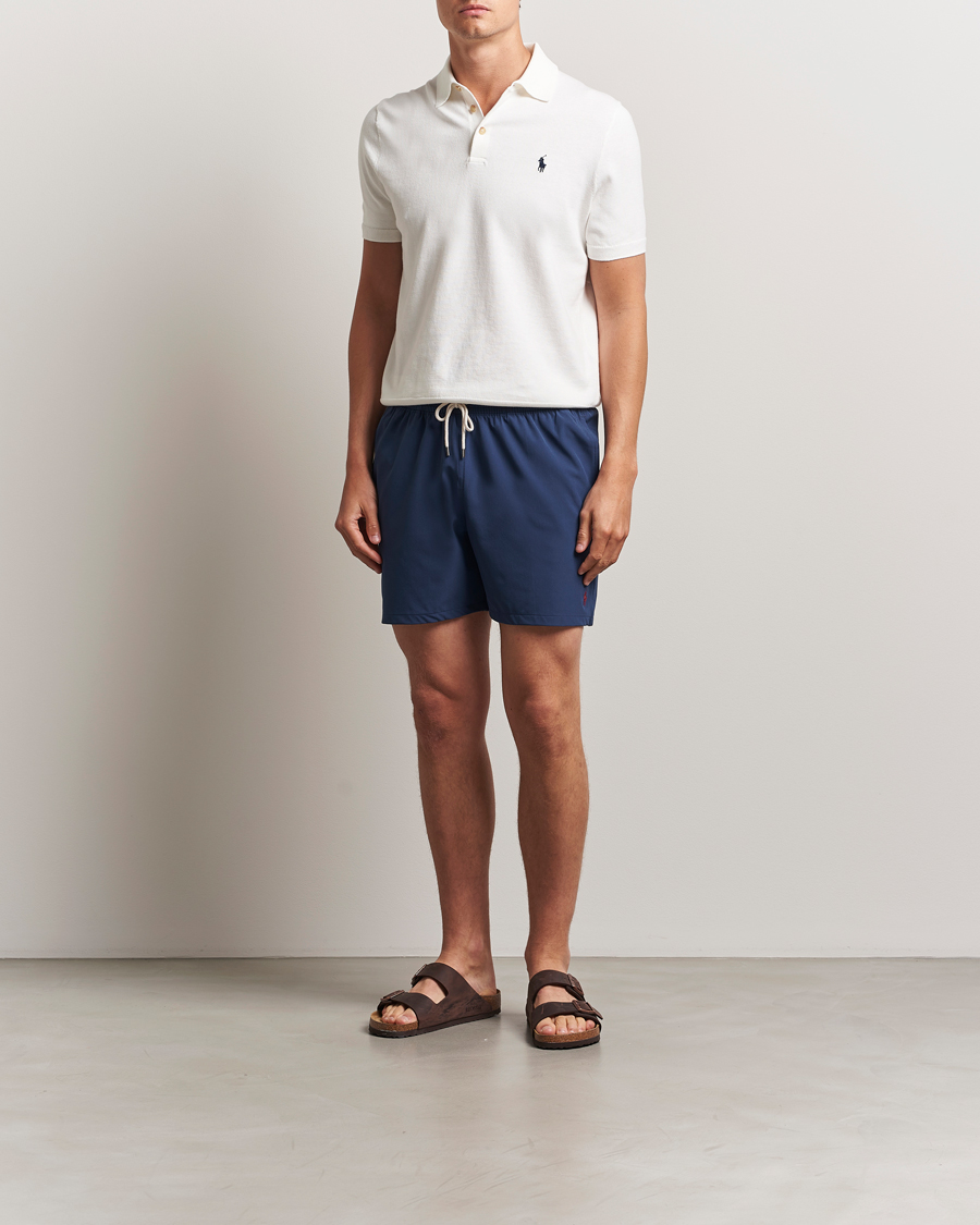 Herr | Badbyxor | Polo Ralph Lauren | Traveler Recycled Swimshorts Rustic Navy