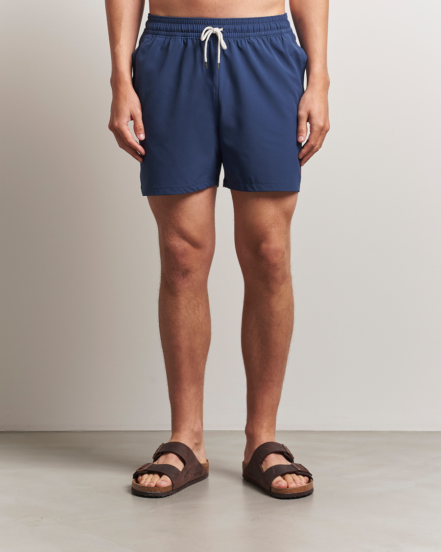 Herr | Badbyxor | Polo Ralph Lauren | Traveler Recycled Swimshorts Rustic Navy