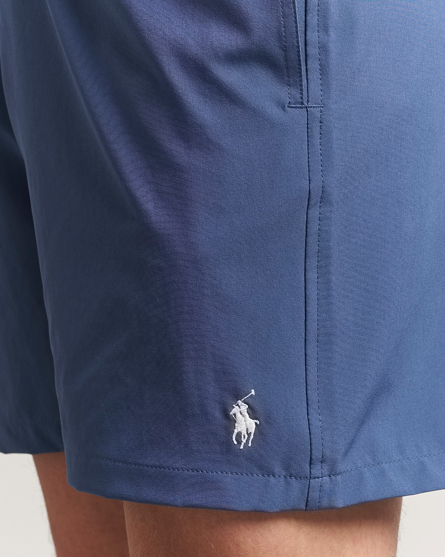 Herr | Badbyxor | Polo Ralph Lauren | Traveler Recycled Swimshorts Earth Blue