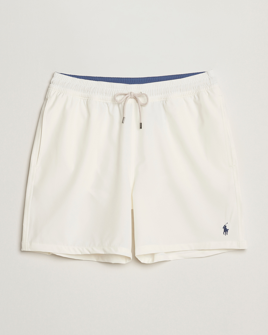 Herr | Badbyxor | Polo Ralph Lauren | Traveler Recycled Swimshorts Pale Cream