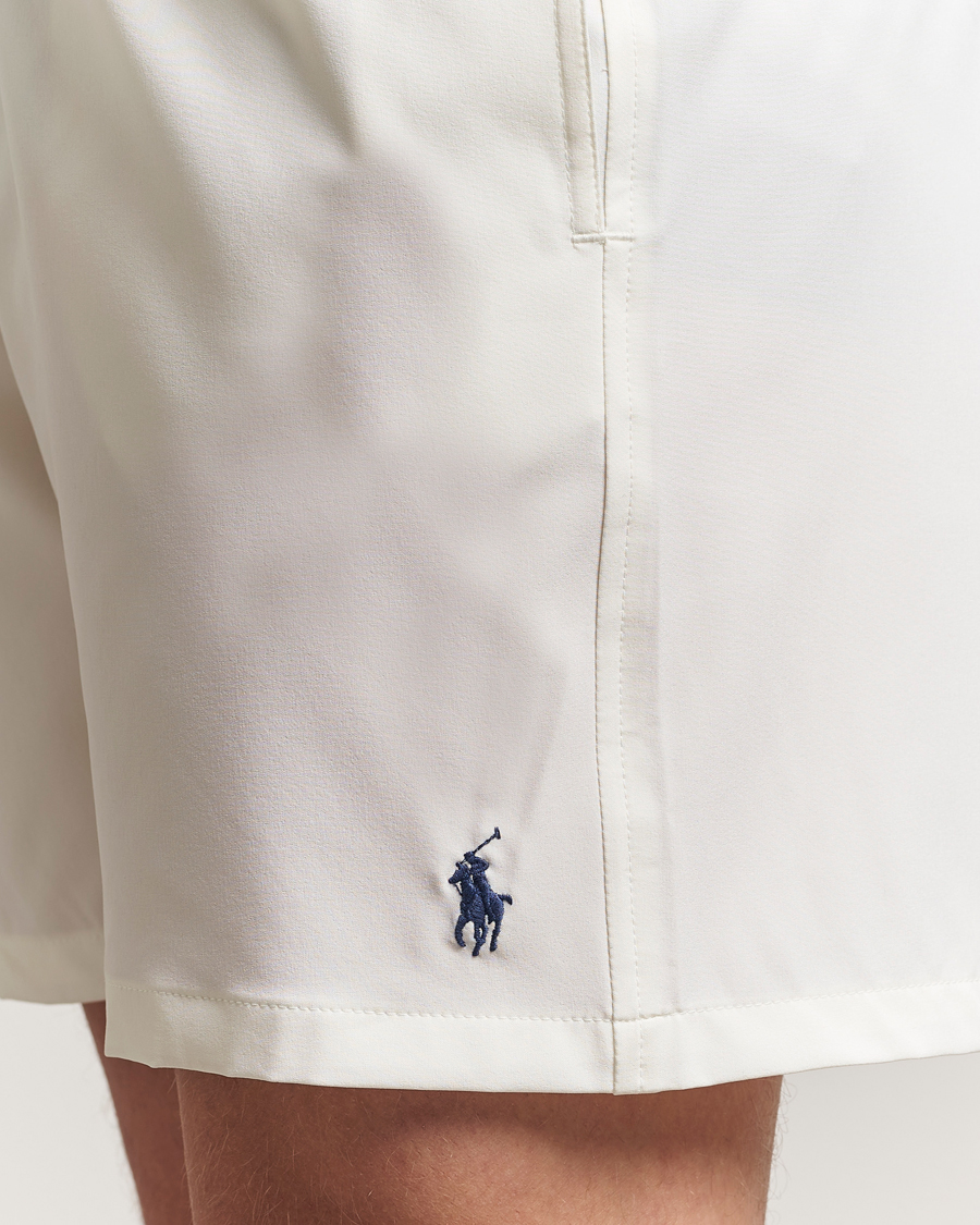 Herr | Badbyxor | Polo Ralph Lauren | Traveler Recycled Swimshorts Pale Cream