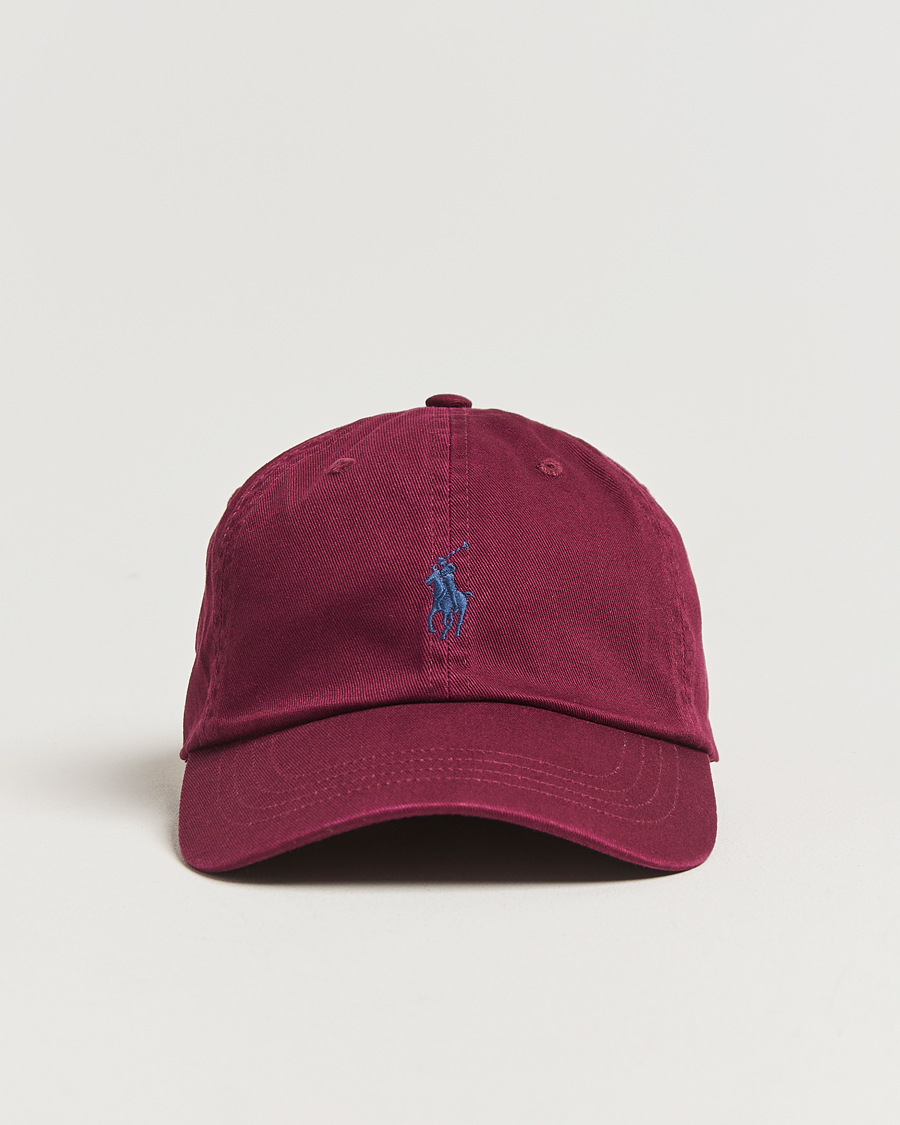 Herr | Hattar & kepsar | Polo Ralph Lauren | Classic Cap Classic Wine