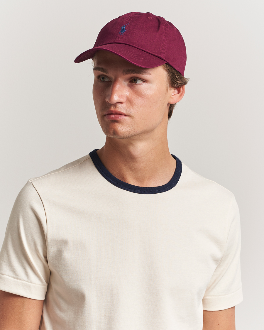 Herr | Hattar & kepsar | Polo Ralph Lauren | Classic Cap Classic Wine
