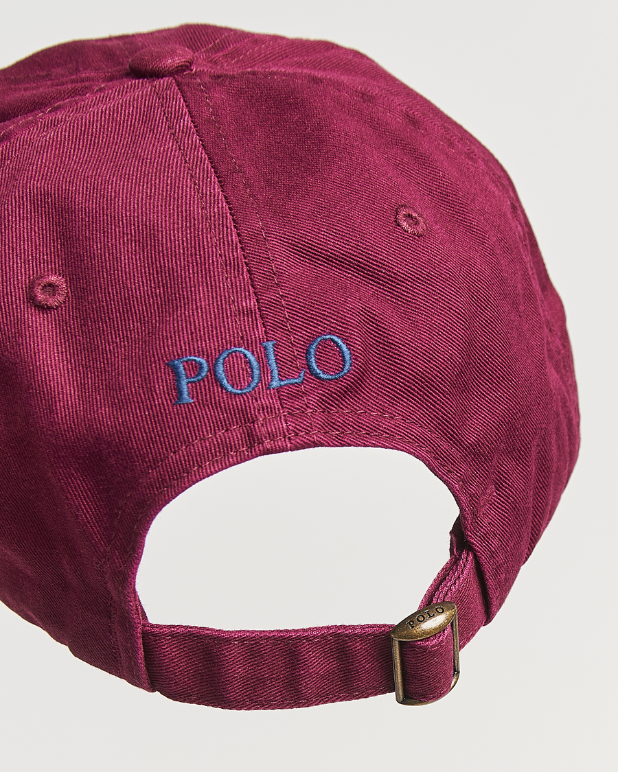Herr | Hattar & kepsar | Polo Ralph Lauren | Classic Cap Classic Wine
