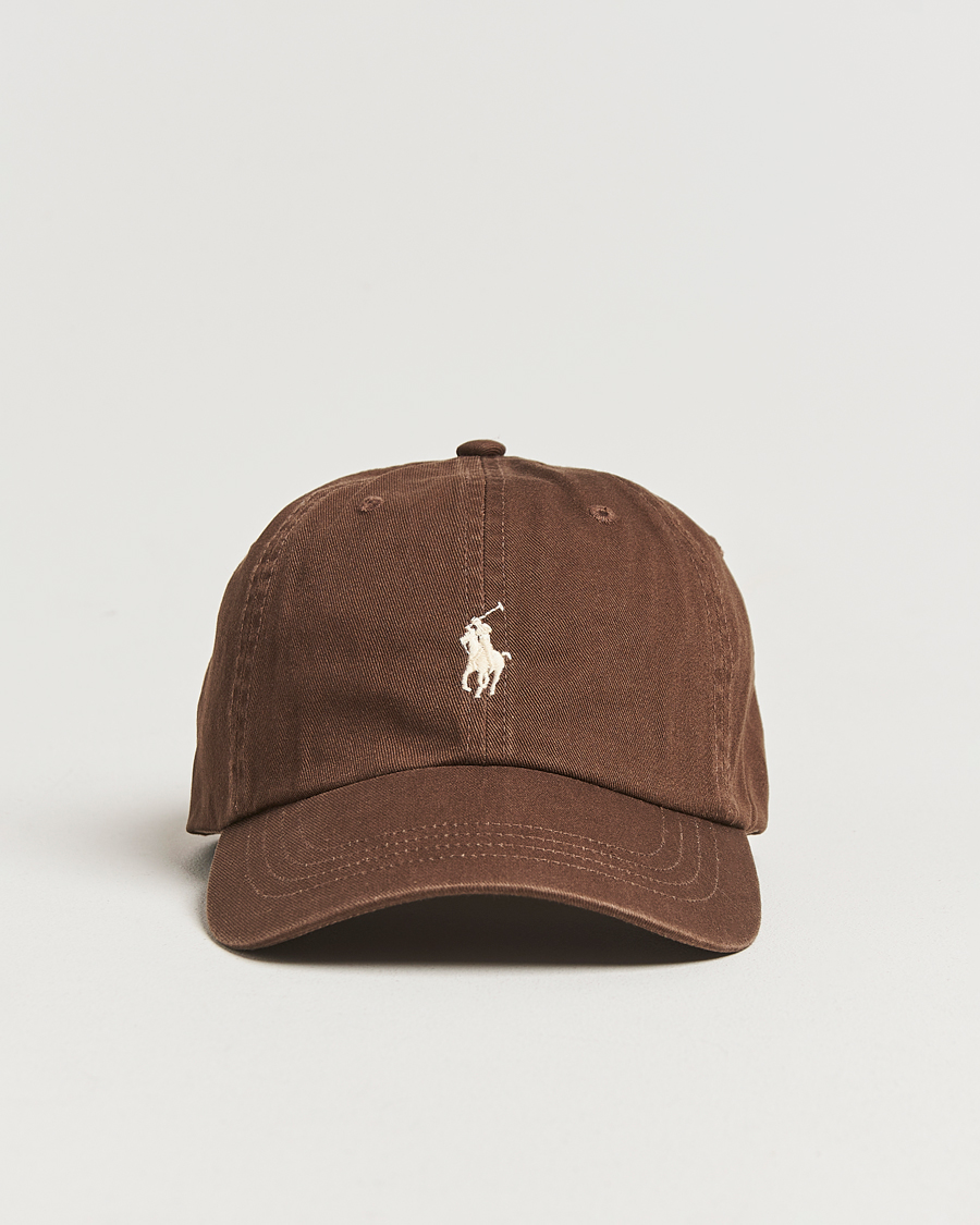 Herr | Hattar & kepsar | Polo Ralph Lauren | Classic Cap Cooper Brown