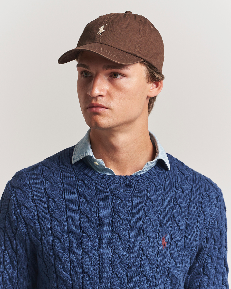Herr | Hattar & kepsar | Polo Ralph Lauren | Classic Cap Cooper Brown
