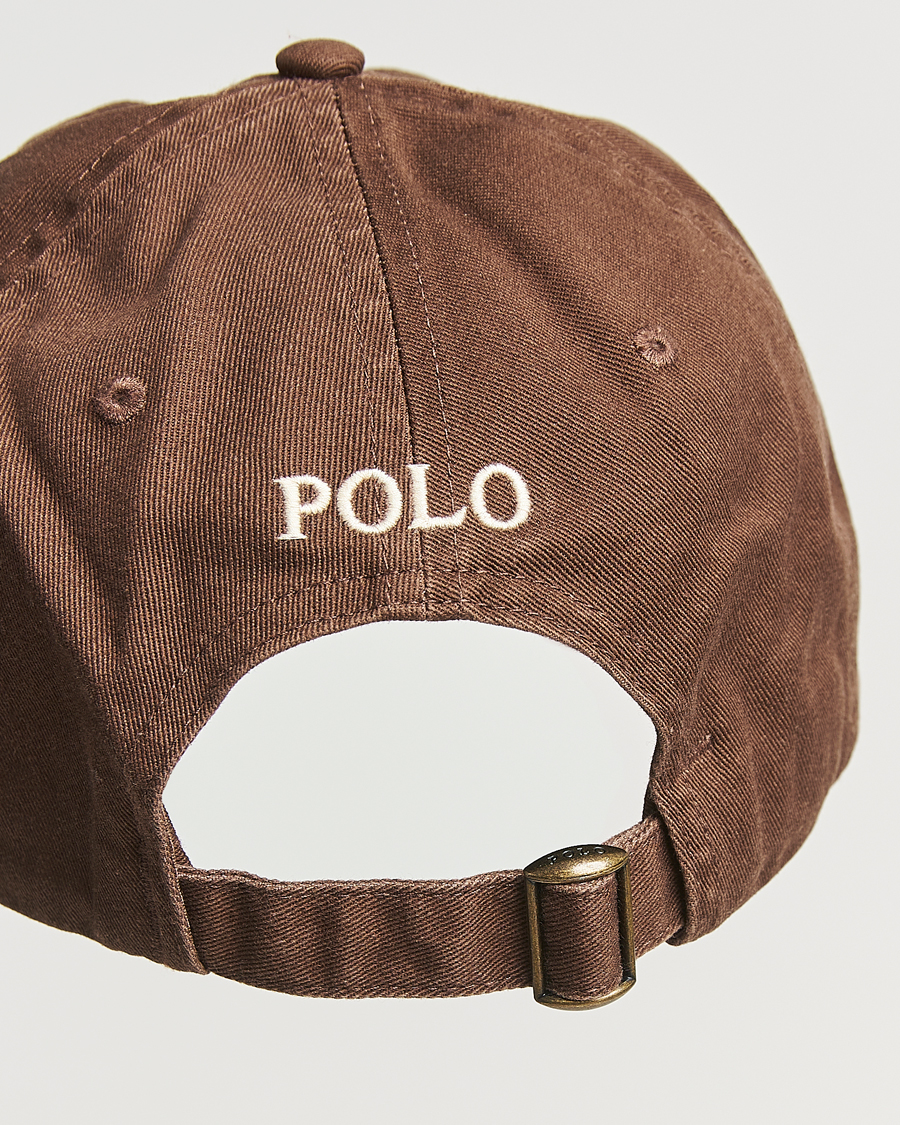 Herr | Hattar & kepsar | Polo Ralph Lauren | Classic Cap Cooper Brown
