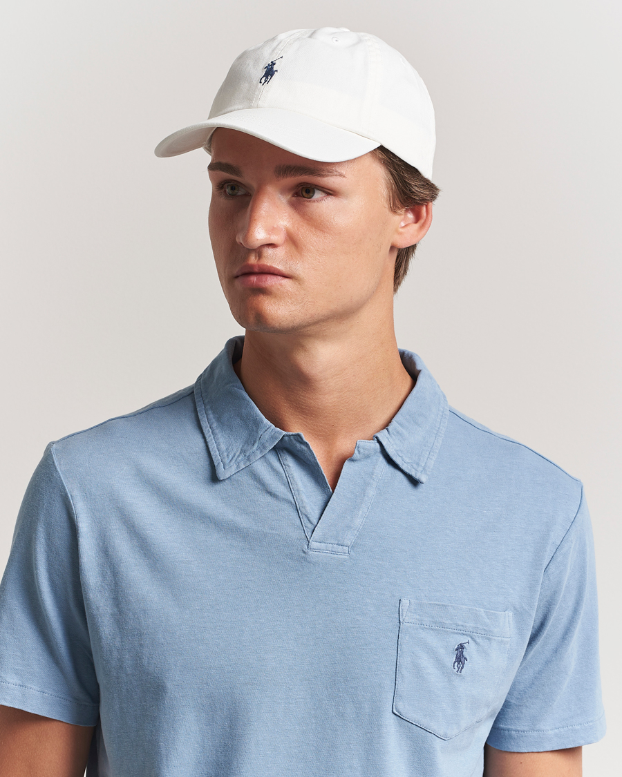 Herr | Hattar & kepsar | Polo Ralph Lauren | Classic Cap Pale Cream
