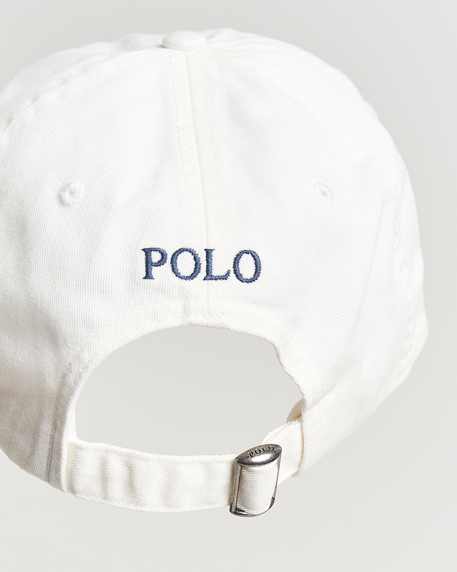 Herr | Hattar & kepsar | Polo Ralph Lauren | Classic Cap Pale Cream