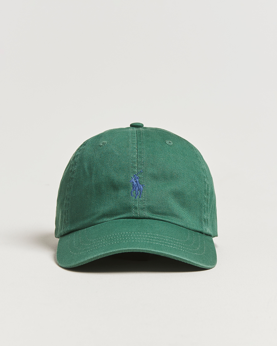 Herr | Hattar & kepsar | Polo Ralph Lauren | Classic Cap Washed Forest
