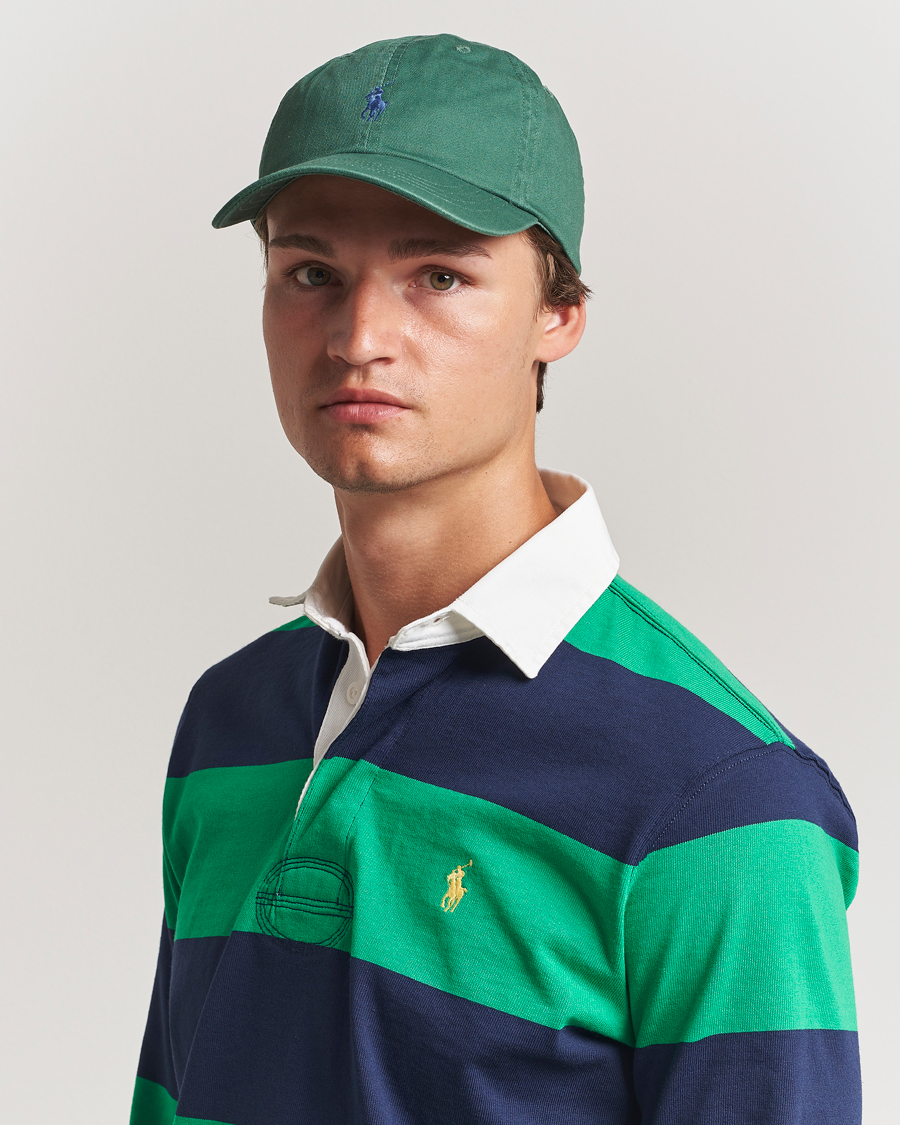 Herr | Hattar & kepsar | Polo Ralph Lauren | Classic Cap Washed Forest