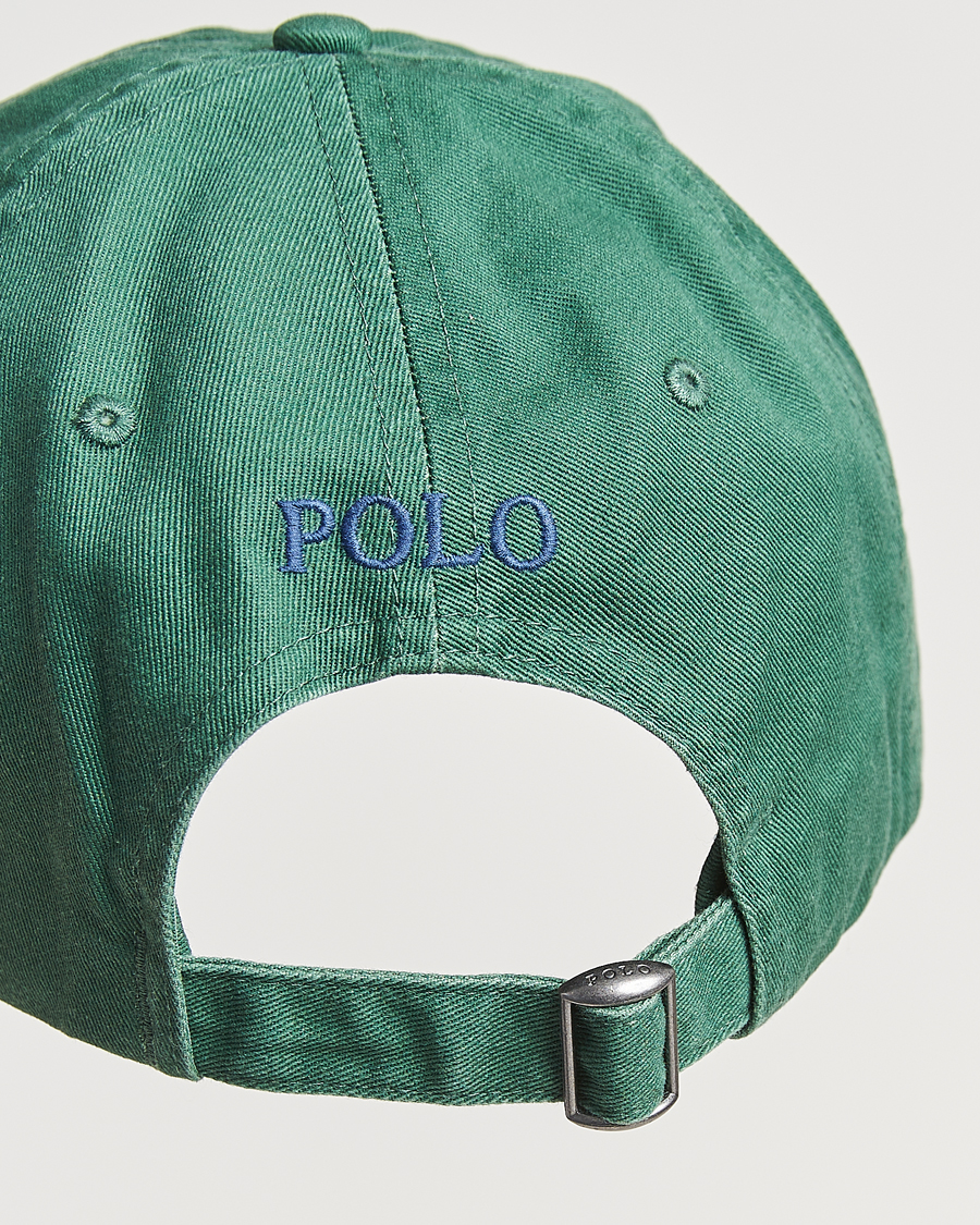 Herr | Hattar & kepsar | Polo Ralph Lauren | Classic Cap Washed Forest