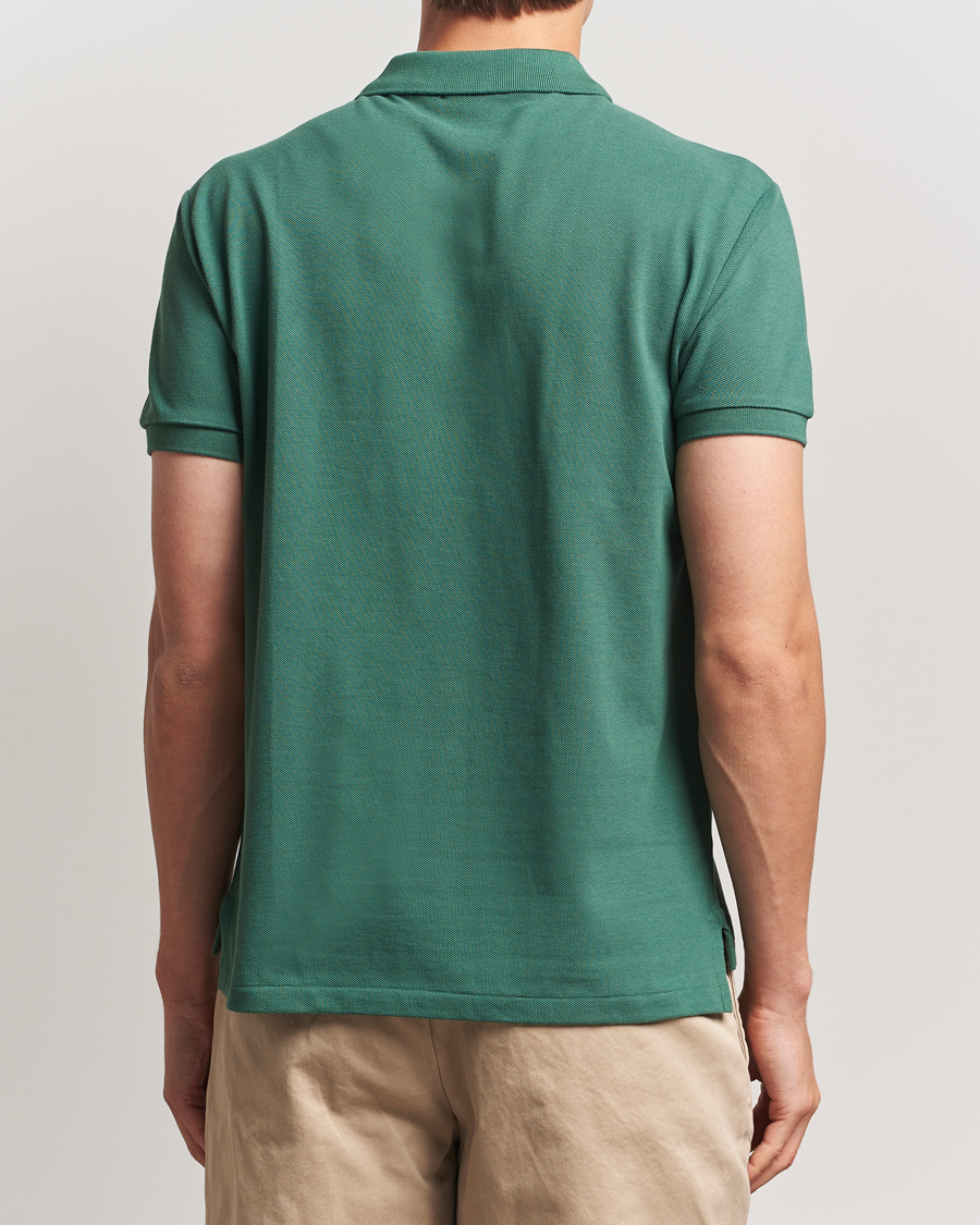 Herr | Pikéer | Polo Ralph Lauren | Slim Fit Polo Washed Forest