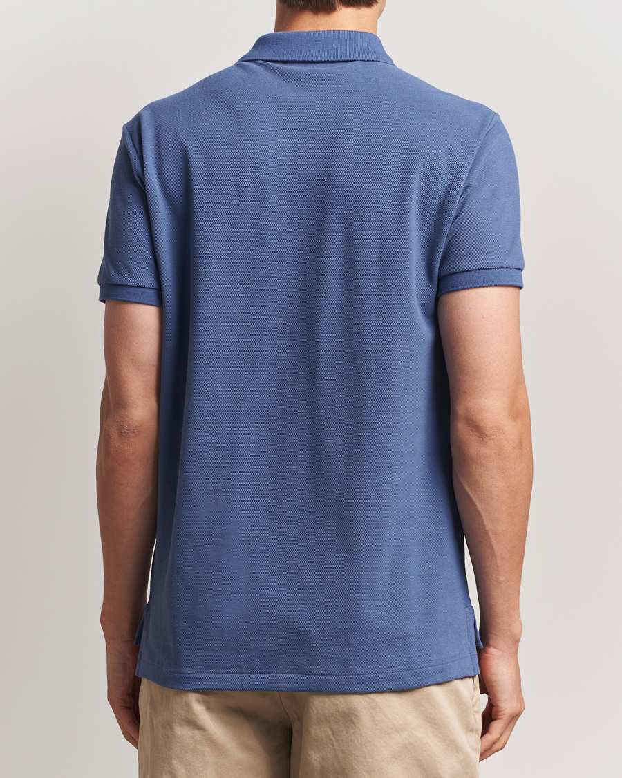 Herr | Pikéer | Polo Ralph Lauren | Slim Fit Polo Earth Blue