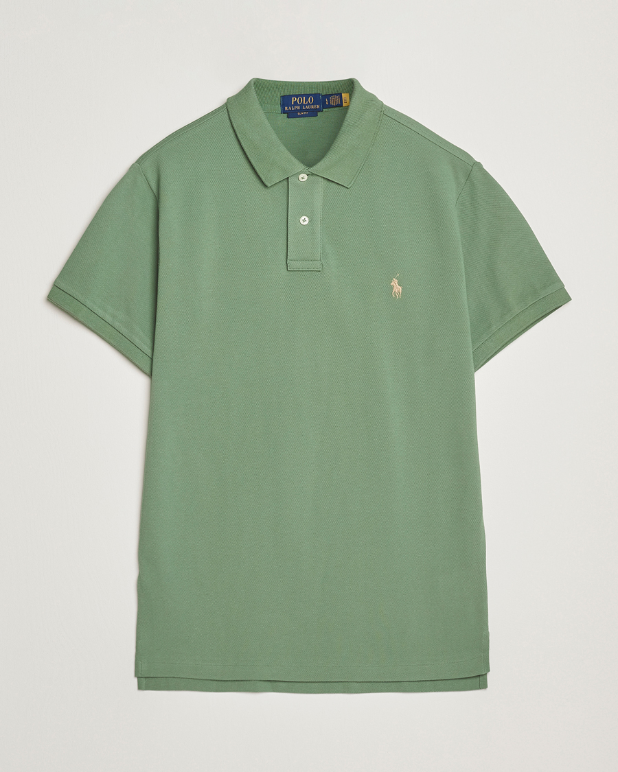 Herr | Pikéer | Polo Ralph Lauren | Slim Fit Polo Fatigue