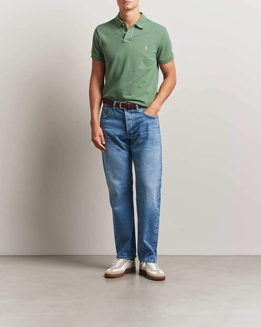 Herr | Pikéer | Polo Ralph Lauren | Slim Fit Polo Fatigue