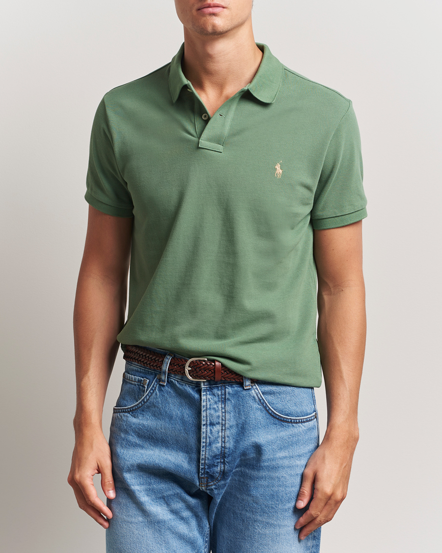 Herr | Pikéer | Polo Ralph Lauren | Slim Fit Polo Fatigue