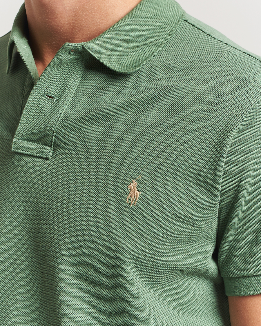 Herr | Pikéer | Polo Ralph Lauren | Slim Fit Polo Fatigue