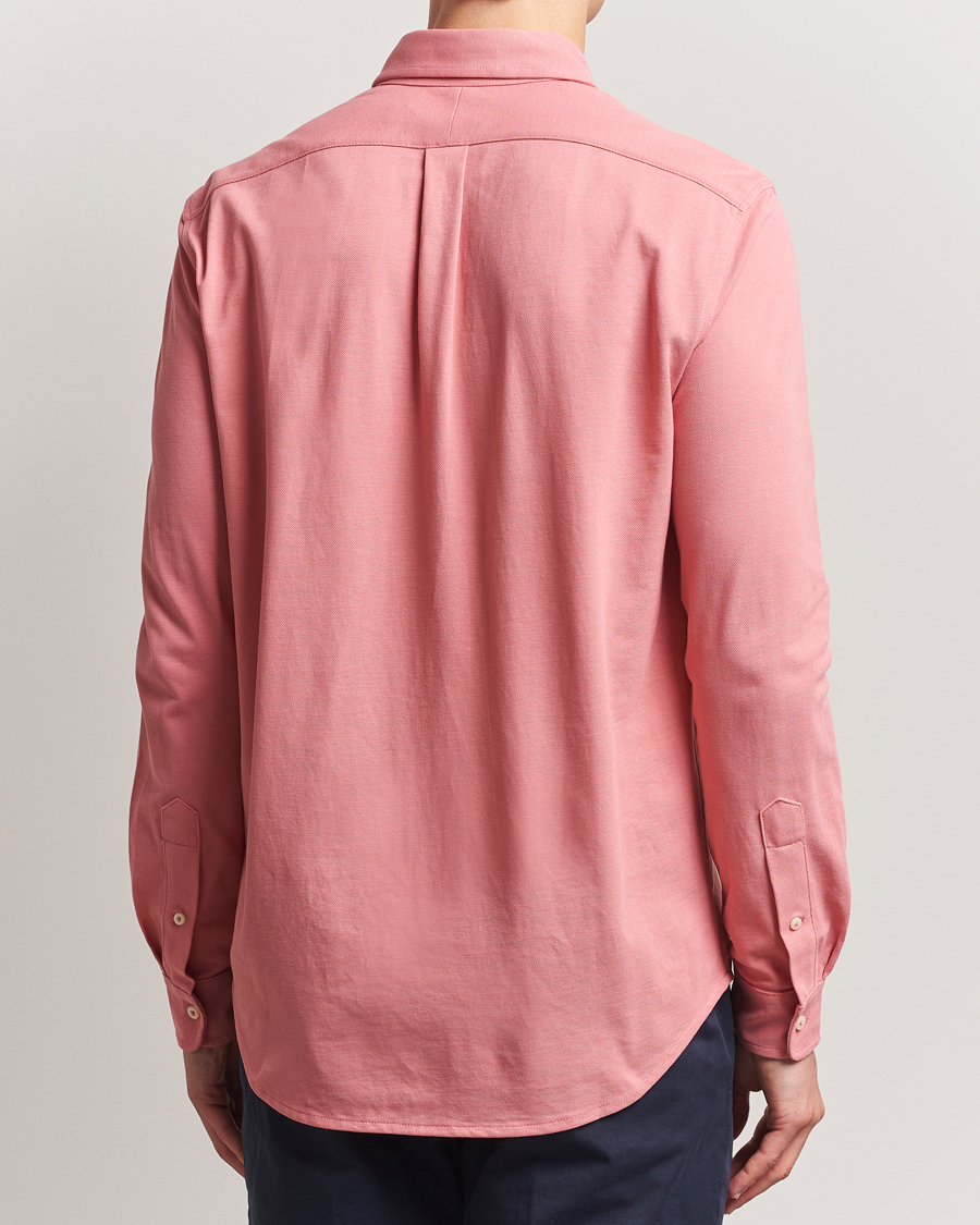 Herr | Skjortor | Polo Ralph Lauren | Featherweight Mesh Shirt Desert Rose