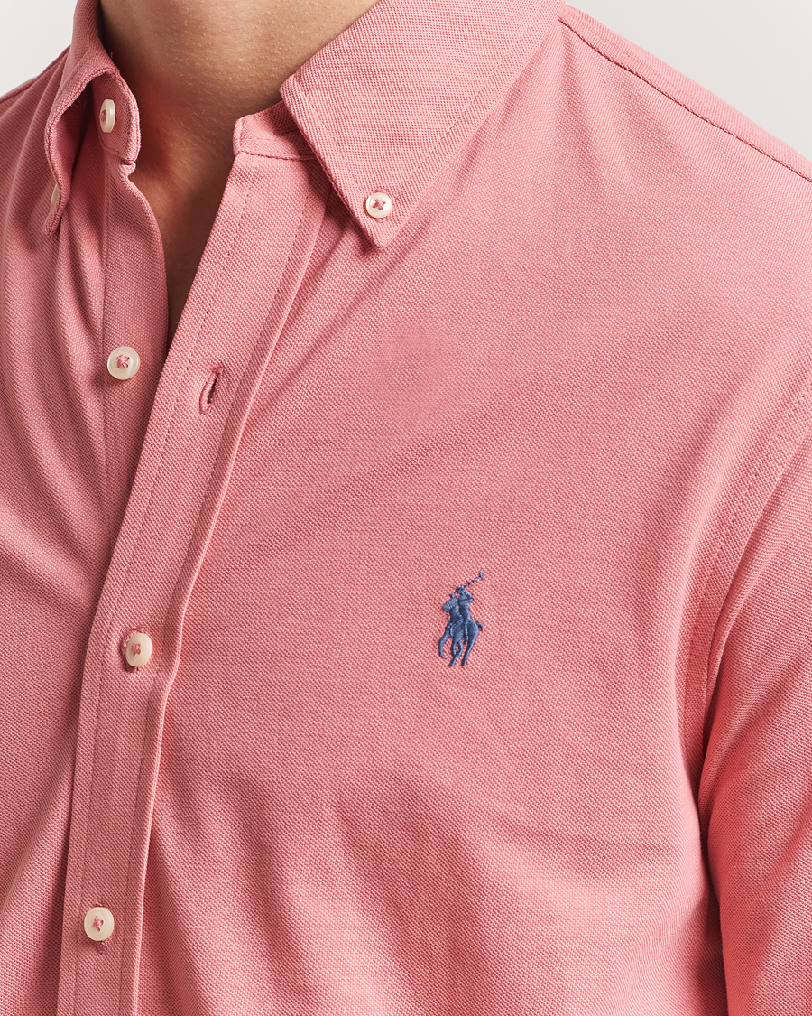 Herr | Skjortor | Polo Ralph Lauren | Featherweight Mesh Shirt Desert Rose