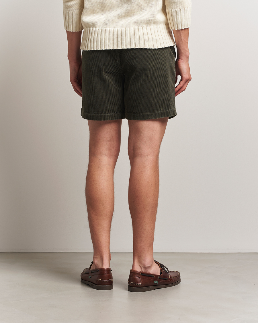 Herr | Shorts | Polo Ralph Lauren | Prepster Corduroy Drawstring Shorts Dark Metal