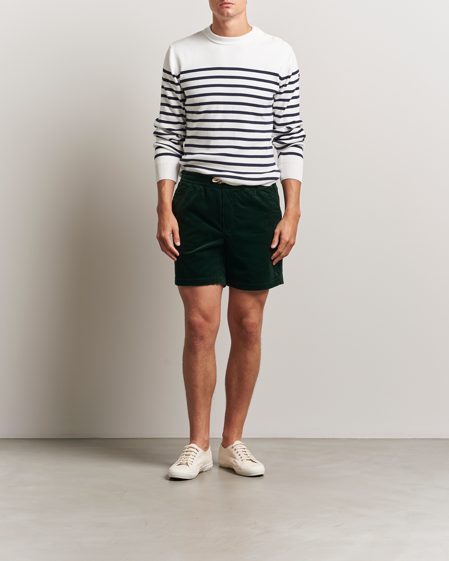 Herr | Shorts | Polo Ralph Lauren | Prepster Corduroy Drawstring Shorts College Green