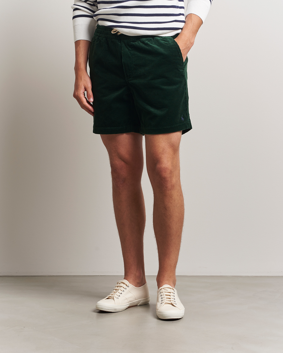 Herr | Shorts | Polo Ralph Lauren | Prepster Corduroy Drawstring Shorts College Green