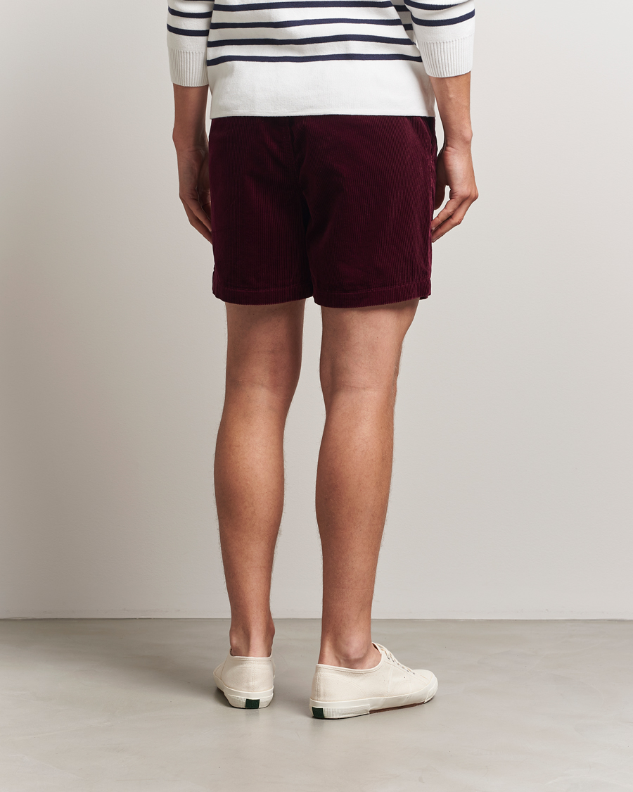 Herr | Shorts | Polo Ralph Lauren | Prepster Corduroy Drawstring Shorts Ruby Red