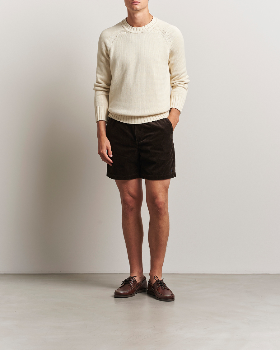 Herr | Shorts | Polo Ralph Lauren | Prepster Corduroy Drawstring Shorts Madison Brown