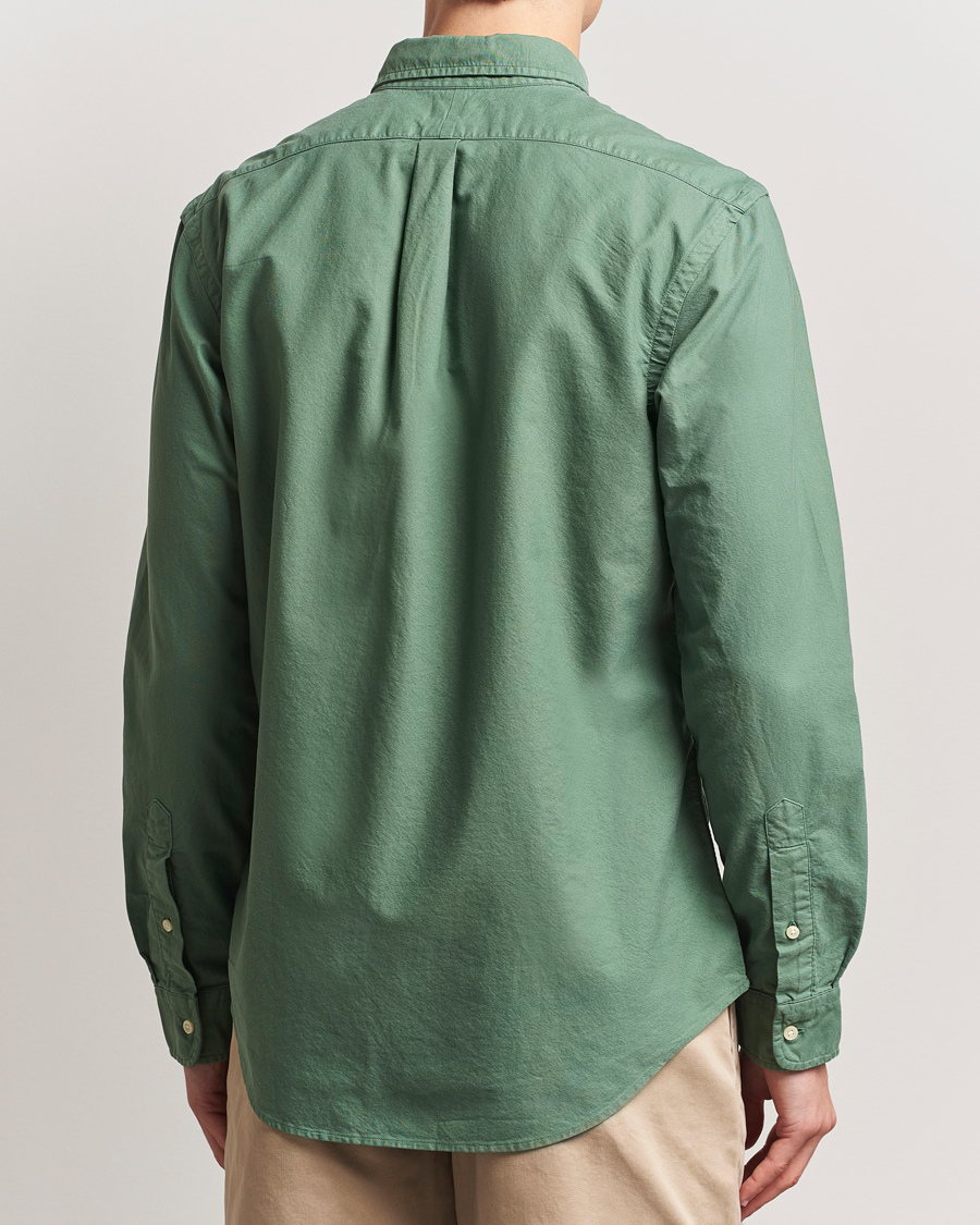 Herr | Skjortor | Polo Ralph Lauren | Slim Fit Garment Dyed Oxford Shirt Fatigue