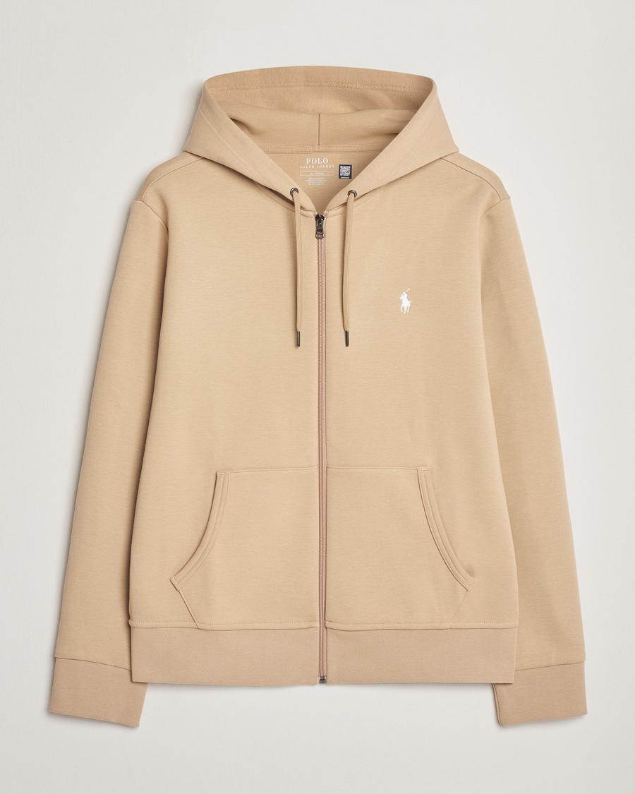 Herr | Tröjor | Polo Ralph Lauren | Full-Zip Hoodie Vintage Khaki