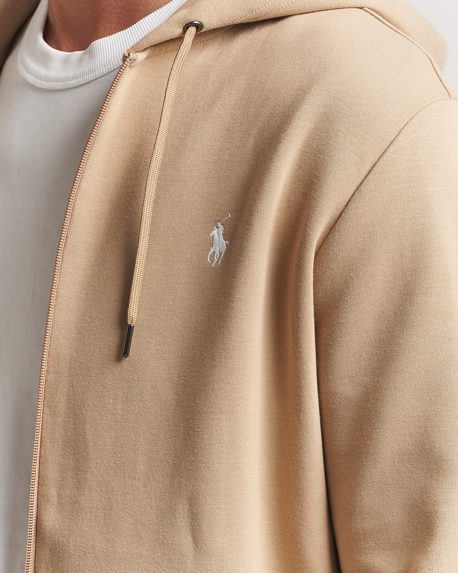 Herr | Tröjor | Polo Ralph Lauren | Full-Zip Hoodie Vintage Khaki