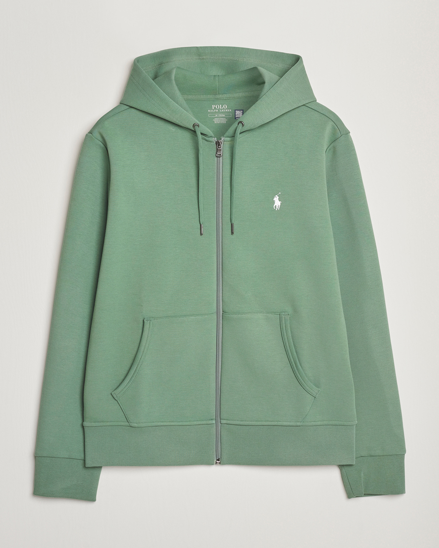 Herr | Tröjor | Polo Ralph Lauren | Full-Zip Hoodie Fatigue