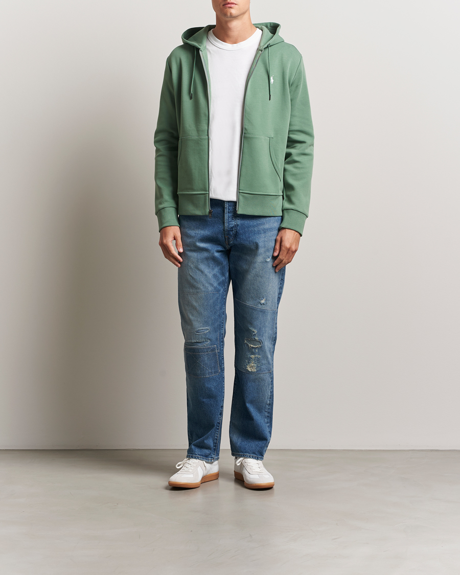 Herr | Tröjor | Polo Ralph Lauren | Full-Zip Hoodie Fatigue