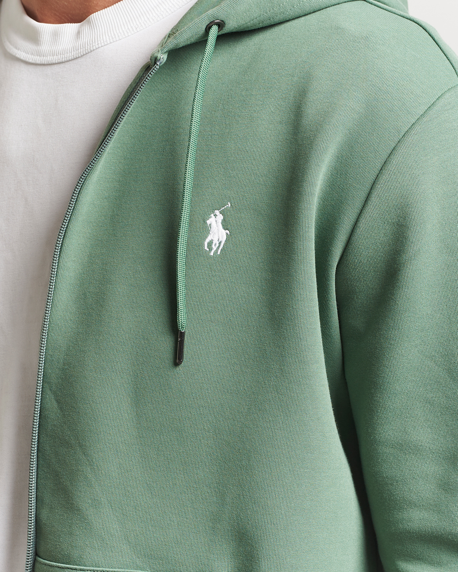 Herr | Tröjor | Polo Ralph Lauren | Full-Zip Hoodie Fatigue