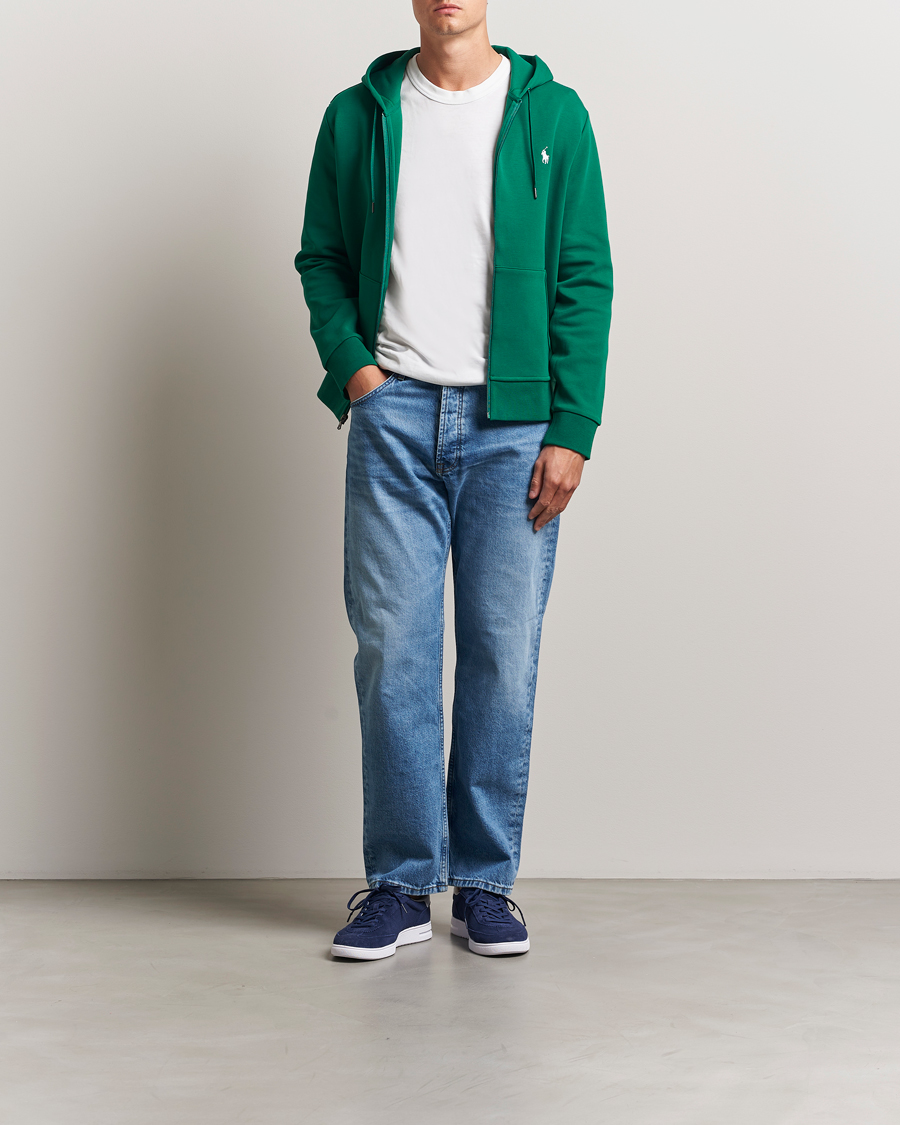 Herr | Tröjor | Polo Ralph Lauren | Full-Zip Hoodie Tennis Green