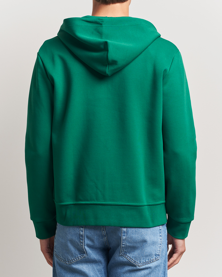 Herr | Tröjor | Polo Ralph Lauren | Full-Zip Hoodie Tennis Green