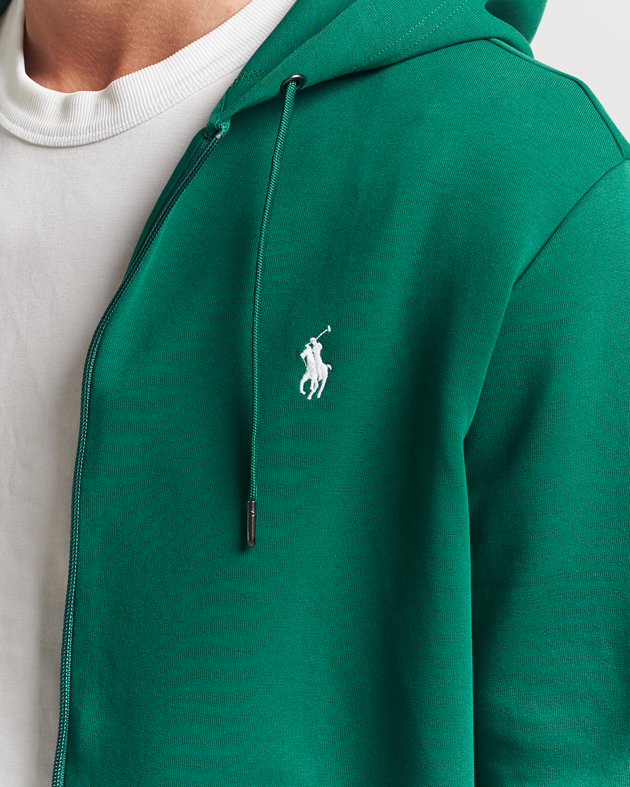 Herr | Tröjor | Polo Ralph Lauren | Full-Zip Hoodie Tennis Green