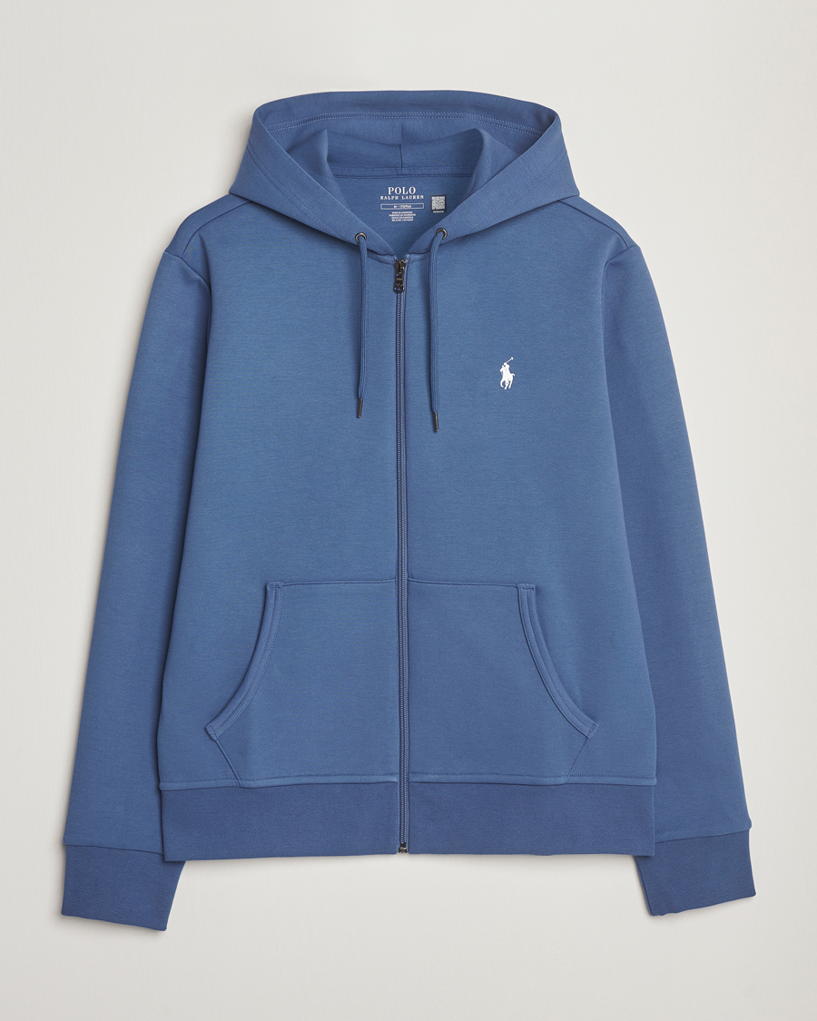 Herr | Tröjor | Polo Ralph Lauren | Full-Zip Hoodie Earth Blue