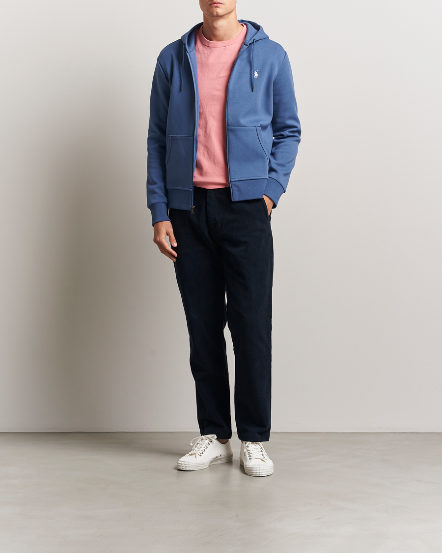 Herr | Tröjor | Polo Ralph Lauren | Full-Zip Hoodie Earth Blue