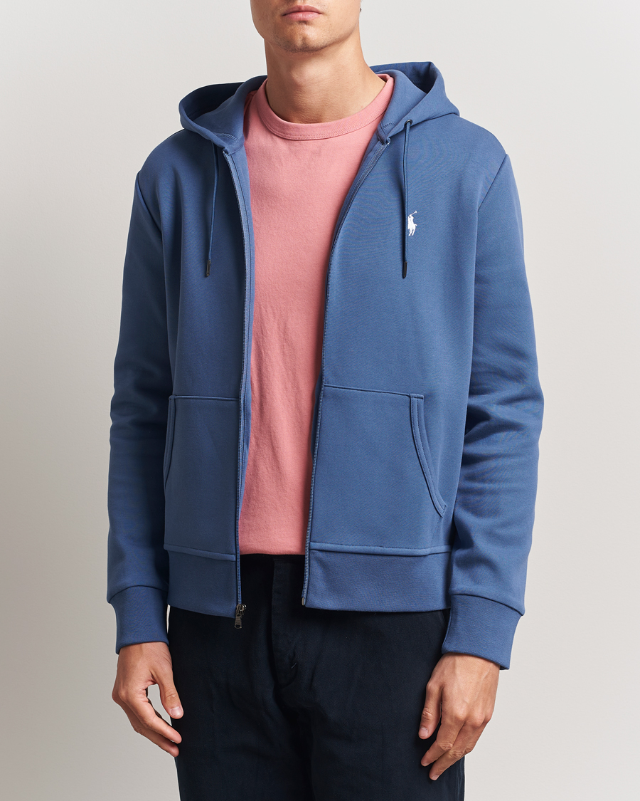Herr | Tröjor | Polo Ralph Lauren | Full-Zip Hoodie Earth Blue