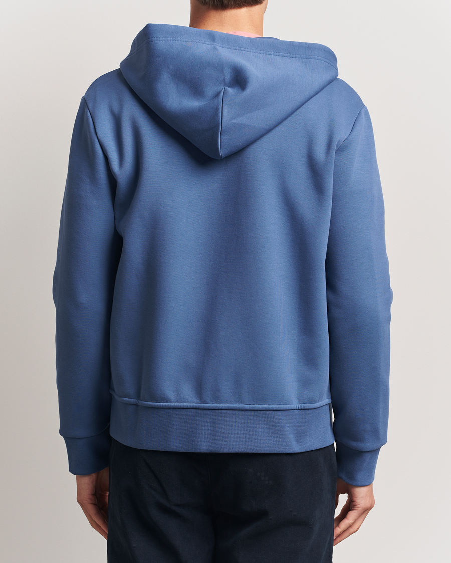 Herr | Tröjor | Polo Ralph Lauren | Full-Zip Hoodie Earth Blue