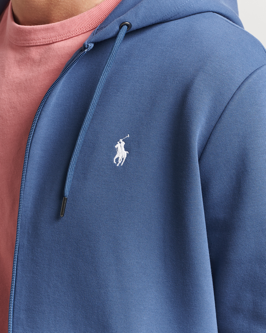 Herr | Tröjor | Polo Ralph Lauren | Full-Zip Hoodie Earth Blue
