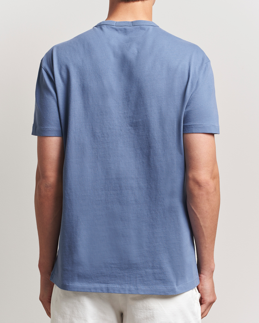 Herr | T-Shirts | Polo Ralph Lauren | Washed Tee Capri Blue
