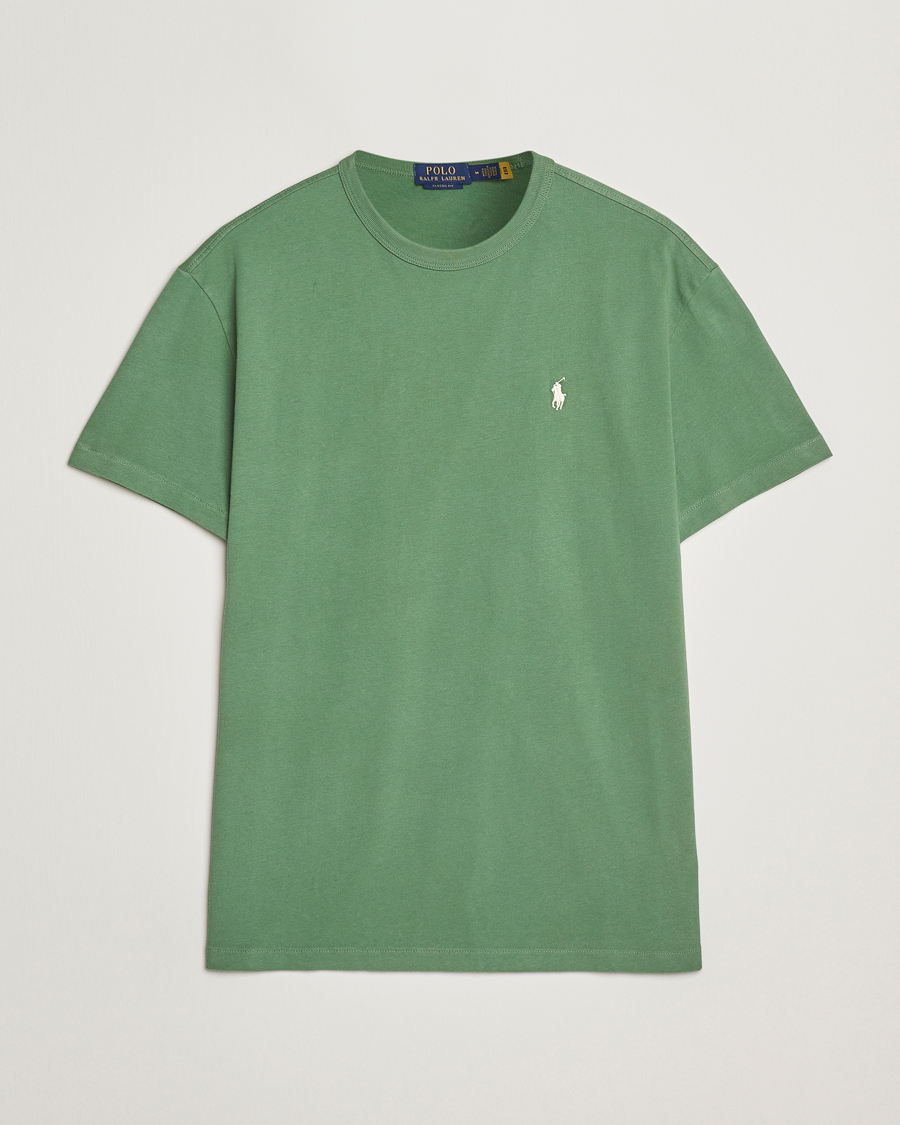 Herr | T-Shirts | Polo Ralph Lauren | Washed Tee Fatigue