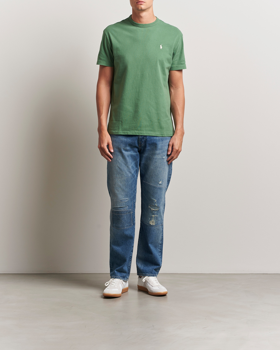 Herr | T-Shirts | Polo Ralph Lauren | Washed Tee Fatigue