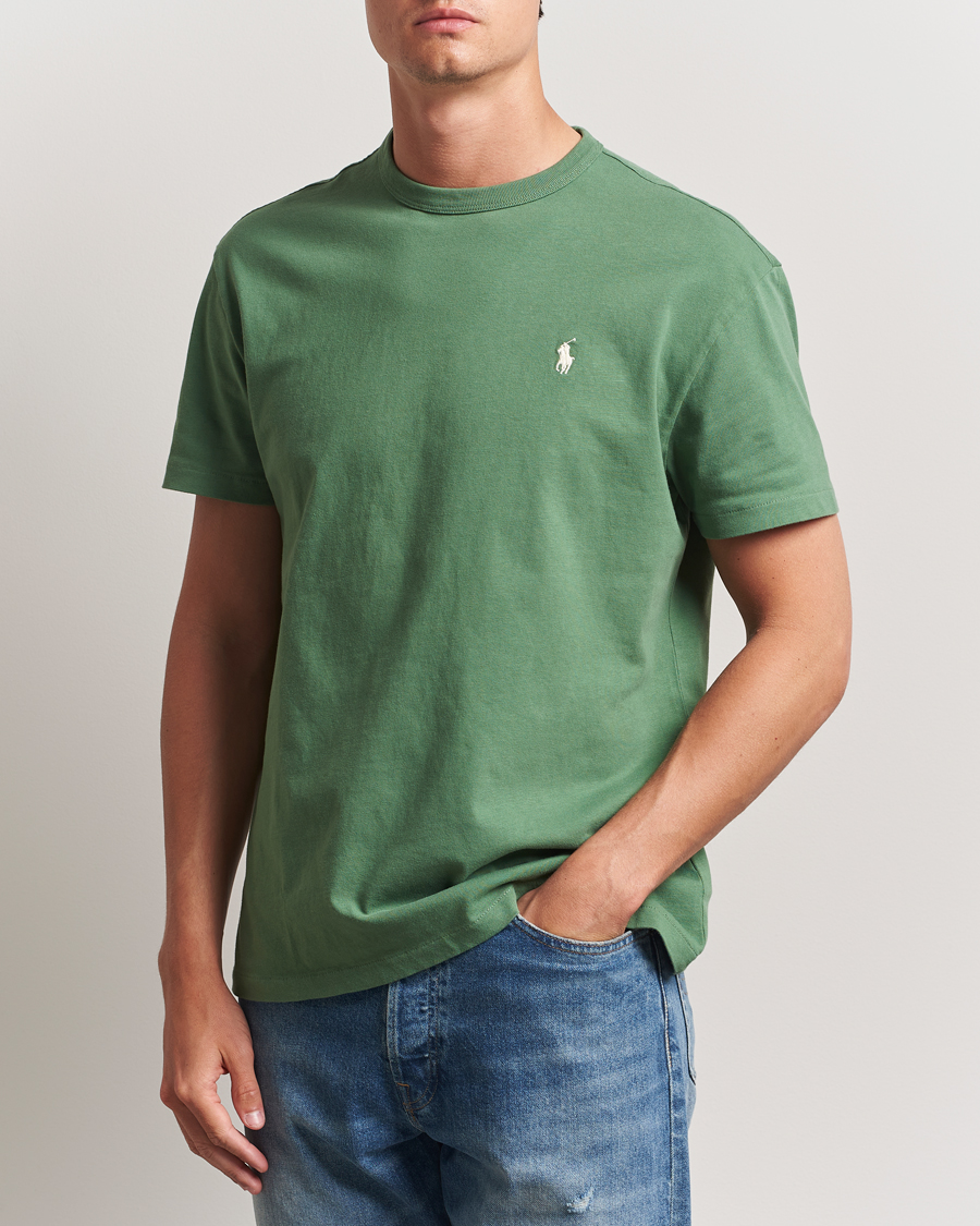 Herr | T-Shirts | Polo Ralph Lauren | Washed Tee Fatigue