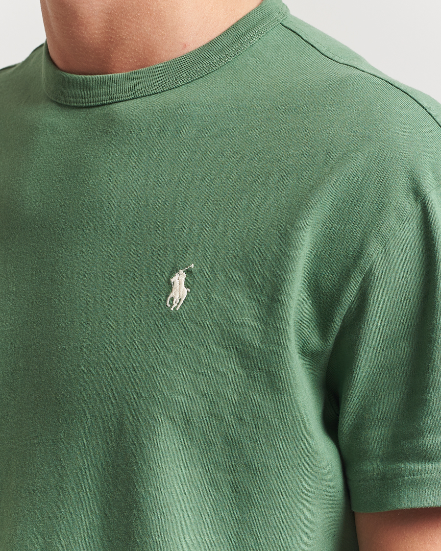 Herr | T-Shirts | Polo Ralph Lauren | Washed Tee Fatigue