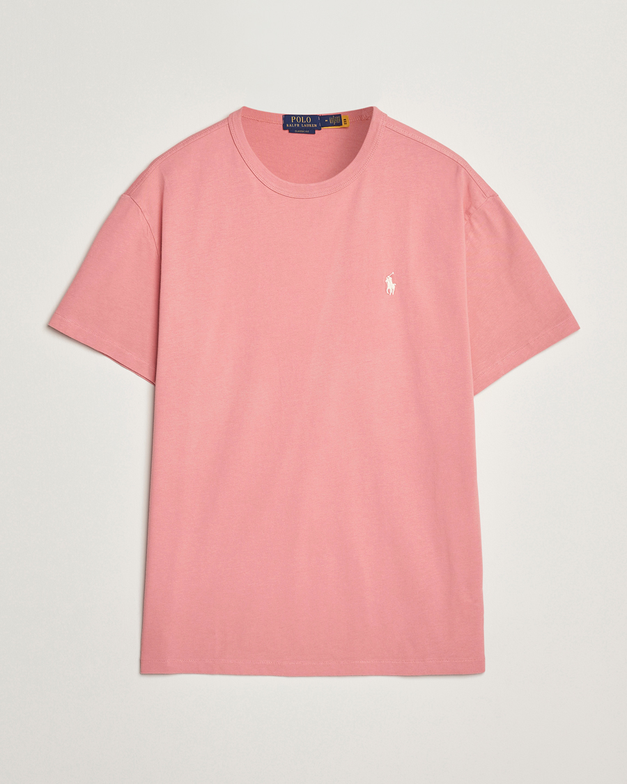 Herr | T-Shirts | Polo Ralph Lauren | Washed Tee Desert Rose